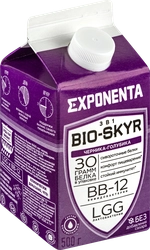 Напиток кисломолочный EXPONENTA Bio-Skyr Черника, голубика, 500г