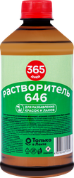 Изображение товара Растворитель 365 ДНЕЙ, 500мл