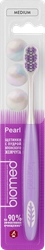 Зубная щетка BIOMED Pearl white Medium, средняя