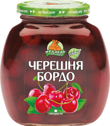 Черешня МЕДВЕДЬ ЛЮБИМЫЙ бордо, 300г