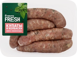 Купаты куриные ЛЕНТА FRESH штучные, 400г