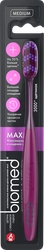 Зубная щетка BIOMED Max Medium, средняя,