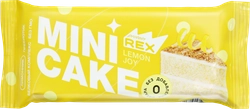 Пирожное протеиновое PROTEINREX Лимонный тортик, 40г