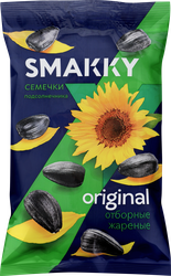 Семечки подсолнечника SMAKKY жареные, 200г