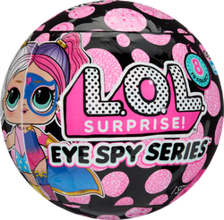 Изображение товара Игрушка L.O.L. Surprise! Кукла в шаре Шпионы/Хэллоу Китти, с аксессуарами, Арт. 42085