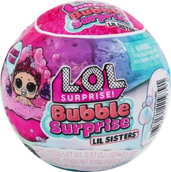 Кукла L.O.L. Surprise! Сестричка Bubble, в шаре, с аксессуарами, Арт. 41591