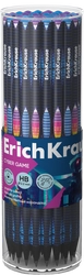 Карандаш ERICHKRAUSE Cyber game, HB, трехгранный, Арт. 60730