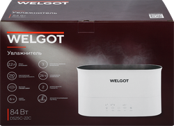 Увлажнитель WELGOT Теплый туман, Арт. DS25C-22C