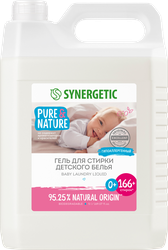 Средство для стирки детского белья SYNERGETIC, 5л