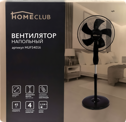Вентилятор напольный HOMECLUB, Арт. MUFS4016