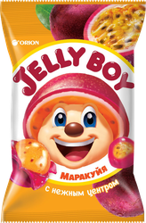 Изображение товара Мармелад жевательный ORION Jelly Boy со вкусом маракуйи, 66г