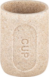 Изображение товара Стакан для зубных щеток HOMECLUB Natura, полирезина