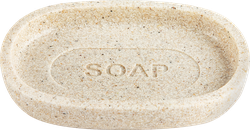 Изображение товара Подставка для мыла HOMECLUB Natura, полирезина