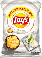 Чипсы картофельные LAY'S Нежная моцарелла с песто, 70г