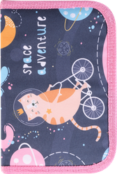 Пенал-книжка КРОК&ДИЛЛИ 12x19,3x2,4см, Арт. MF923984