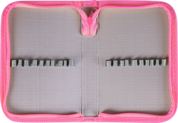 Пенал-книжка КРОК&ДИЛЛИ 12x19,3x2,4см, Арт. MF923984