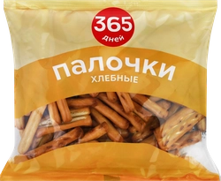 Палочки хлебные 365 ДНЕЙ простые, 150г