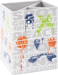 Подставка для канцелярии КРОК&ДИЛЛИ Graffiti, Арт. MF521691