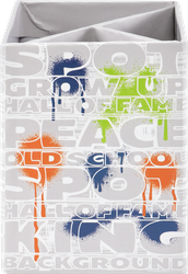 Подставка для канцелярии КРОК&ДИЛЛИ Graffiti, Арт. MF521691