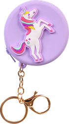 Изображение товара Монетница КРОК&ДИЛЛИ круглая, в ассортименте, Арт. MF993619