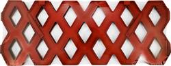 Изображение товара Ограждение садовое GIARDINO CLUB Ромб 60х22см