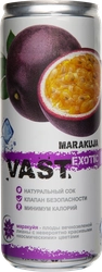 Напиток VAST EXOTIC Маракуйя газированный, 0.33л