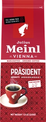 Кофе молотый JULIUS MEINL Prasident натуральный жареный, 220г