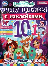 Раскраска УМКА с наклейками, Арт. 328838