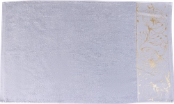 Полотенце махровое HOMECLUB Viola 70х130см, серо-голубое, Арт. HCV/70130/голуб