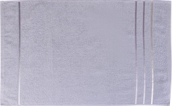 Полотенце махровое HOMECLUB Stripe 100х150см, серо-голубое, Арт. HCS/100150/голуб
