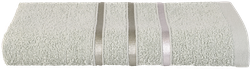 Полотенце махровое HOMECLUB Stripe 100х150см, цвет оливковый, Арт. HCS/100150/олив