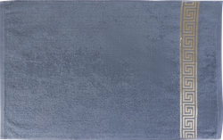 Полотенце махровое HOMECLUB Greece 30х50см, синее, Арт. HCG/3050/син