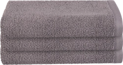Полотенце махровое HOMECLUB Букле 30х50см, темно-серое, Арт. HCБ/3050/тсер