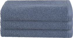 Полотенце махровое HOMECLUB Букле 70х130см, синее, Арт. HCБ/70130/син