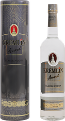Изображение товара Водка KREMLIN AWARD Classic 40%, п/у, 0.7л