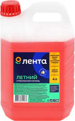 Стеклоомыватель летний ЛЕНТА, 4л