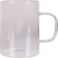Изображение товара Кружка HOMECLUB Clear 450мл, стекло, Арт. KTBSC0412-1