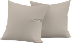 Изображение товара Набор наволочек HOMECLUB 70x70(+/-2)см, цвет жемчужный, Арт. HCPC-S-77-PE, 2шт