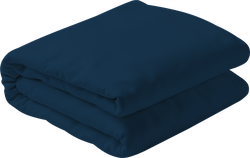 Изображение товара Пододеяльник HOMECLUB 175x215(+/-3)см, синий, Арт. HCDC-S-175-BL