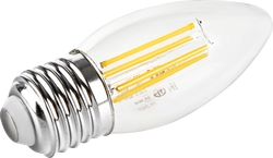 Лампа IEK LED свеча 7Вт, 230В, 3000К, цоколь Е27 360, Арт. LLF-C35-7-230-30-E27-CL