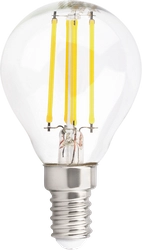 Лампа IEK LED шар 7Вт, 230В, 4000К, цоколь Е14 360, Арт. LLF-G45-7-230-40-E14-CL