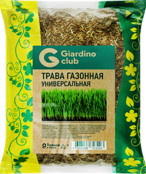 Изображение товара Семена GIARDINO CLUB Трава газонная Универсальная, 700г