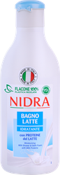 Изображение товара Пена-молочко для ванны NIDRA увлажняющая с молочными протеинами, 750мл