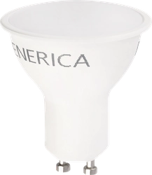 Лампа GENERICA LED софит 8Вт, 230В, 3000К, цоколь GU10, Арт., Арт. LL-PAR16-08-230-30-GU10-G