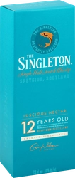 Виски SINGLETON Лашез Нектар Вискокурня Даффтаун Шотландский солодовый 12 лет 43%, п/у, 0.75л