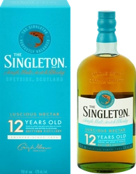 Виски SINGLETON Лашез Нектар Вискокурня Даффтаун Шотландский солодовый 12 лет 43%, п/у, 0.75л