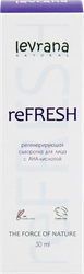 Сыворотка для лица LEVRANA ReFresh регенерирующая, 30мл