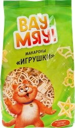 Макароны ВАУ МЯУ! Игрушки, 300г