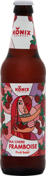 НапитокпивнойKONIXBREWERYMaChereFramboiseпастеризованный4,5%,0.45л