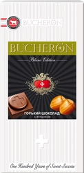 Шоколад горький BUCHERON с фундуком, 85г